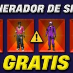 Generador de skin free fire