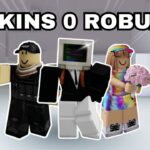 Como tener skin gratis en Roblox